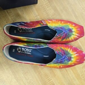 Skechers Women's Tie-Dye Slip-On Shoes